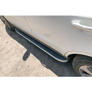 Side steps Tayga Grey (set van 2, aluminium) foto 4