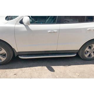 Side steps Tayga Grey (set van 2, aluminium) foto 2