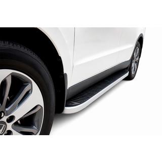 Side steps Tayga Grey (set van 2, aluminium) foto 1