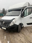 Nissan NV400 2010–2024 Voorruit vizier V1 (zwart hoogglans, 5 mm) foto 3