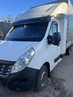 Opel Movano 2010–2021 Voorruit vizier V1 (zwart hoogglans, 5 mm) foto 4