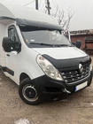 Opel Movano 2010–2021 Voorruit vizier V1 (zwart hoogglans, 5 mm) foto 1