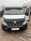Opel Movano 2010–2021 Voorruit vizier V1 (zwart hoogglans, 5 mm) foto 2