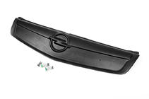 Opel Vivaro 2001–2015 Winterafdekking voor grille 2007-2015 (V1, boven) Mat, 2007-2015 foto 3