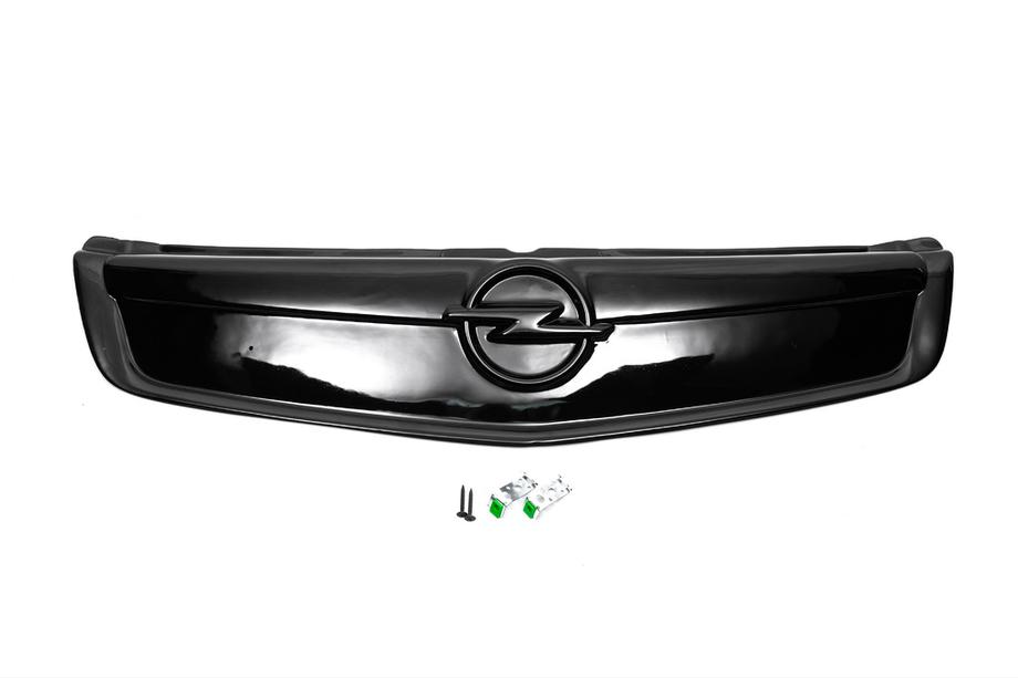 Opel Vivaro 2001–2015 Winterafdekking voor grille 2007-2015 (V1, boven) Foto 4