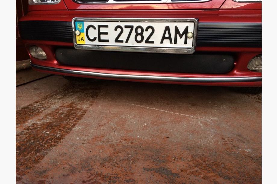 Daewoo Lanos 1998–2017 Winterafdekking radiateurgrille (onderste) Foto 2