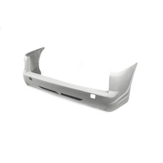 Achterbumper afdekking (spuitklaar) Fiat Doblo I 2005–2010 foto 2