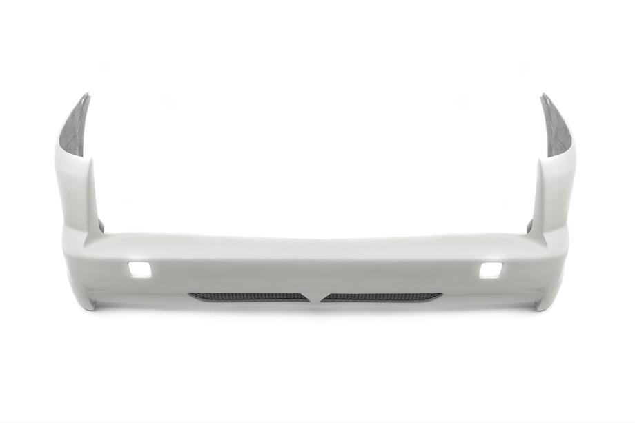 Fiat Doblo I 2005–2010 Achterbumper afdekking (spuitklaar) Image