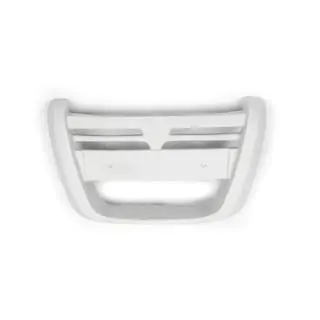 Voorbumperlip (spuitklaar) Fiat Doblo I 2005–2010 foto 2