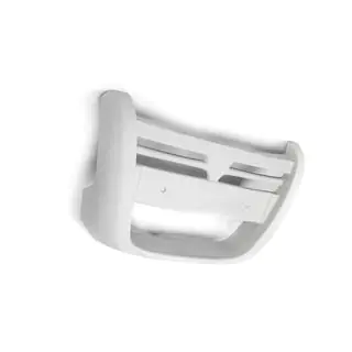 Voorbumperlip (spuitklaar) Fiat Doblo I 2005–2010 foto 3