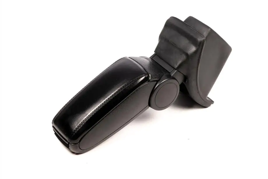 Renault Megane II 2004–2009 Armsteun V1 (in bekerhouder) Foto 2