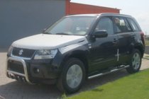 Suzuki Grand Vitara 2005–2017 Sidebars (set van 2, RVS) foto 2