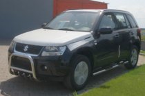 Suzuki Grand Vitara 2005–2017 Sidebars (set van 2, RVS) foto 3