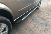 Mercedes Vito W639 2004–2014 Duru side steps (2 stuks, aluminium) foto 1