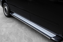 Mercedes Vito W639 2004–2014 Rainbow zijtreden (set van 2, aluminium) foto 1