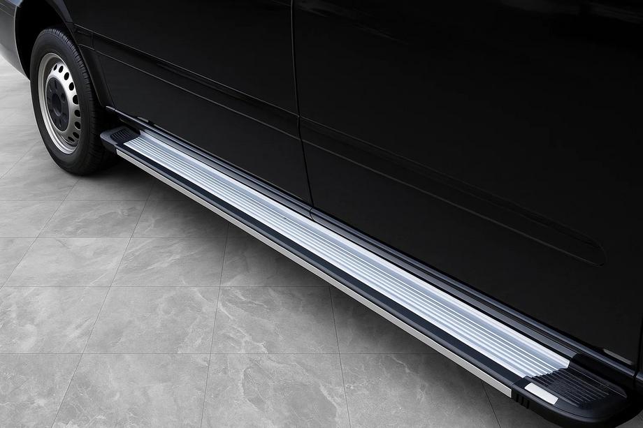 Mercedes Vito W639 2004–2014 Rainbow zijtreden (set van 2, aluminium) Image