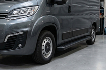 Citroen Jumper 2007–2025 Allmond Black side steps (2 st., aluminium) foto 1