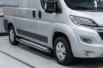 Citroen Jumper 2007–2025 Rainbow zijtreden (set van 2, aluminium) foto 1