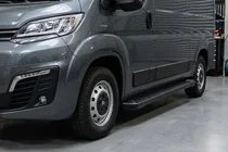 Fiat Ducato 2006–2025 Allmond Black side steps (2 st., aluminium) foto 1