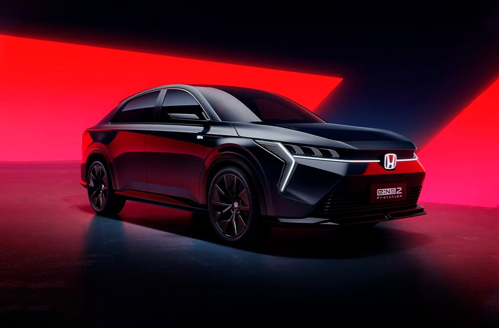 Review Honda e:NS2: moderne elektrische crossover