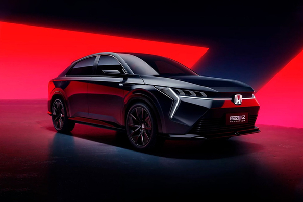 Review Honda e:NS2: moderne elektrische crossover