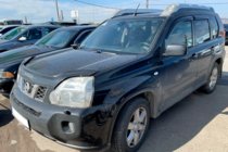Nissan X-trail T31 2007–2014 Raamdeflectoren voor (2 st., HIC) foto 4