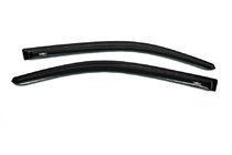 Nissan X-trail T31 2007–2014 Raamdeflectoren voor (2 st., HIC) foto 5