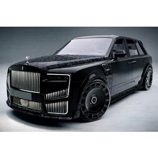 MNSR Carbon bodykit (voor 2024+) Rolls-Royce Cullinan 2018– foto 2
