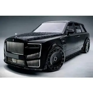 MNSR Carbon bodykit (voor 2024+) Rolls-Royce Cullinan 2018– foto 2