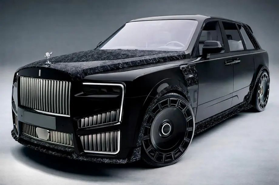 Rolls-Royce Cullinan 2018– MNSR Carbon bodykit (voor 2024+) Foto 2