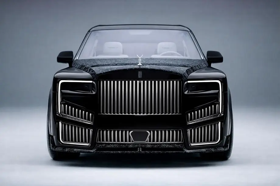 Rolls-Royce Cullinan 2018– MNSR Carbon bodykit (voor 2024+) Foto 5