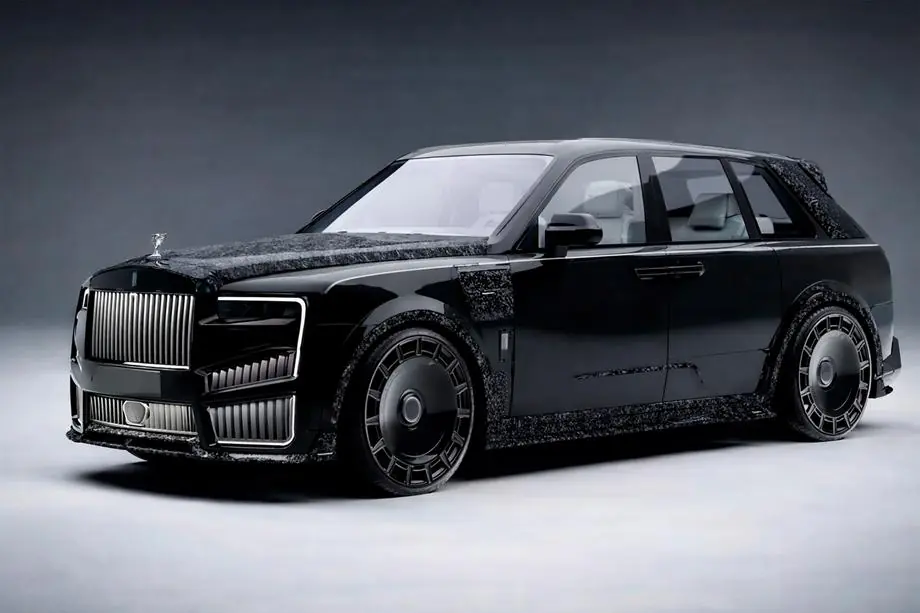 Rolls-Royce Cullinan 2018– MNSR Carbon bodykit (voor 2024+) Foto 7