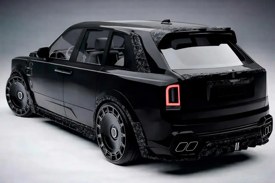 Rolls-Royce Cullinan 2018– MNSR Carbon bodykit (voor 2024+) Foto 3