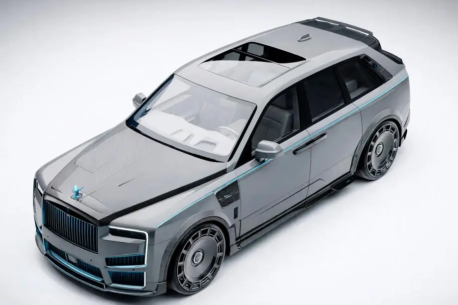 Rolls-Royce Cullinan 2018– MNSR Carbon bodykit (voor 2024+) Foto 10