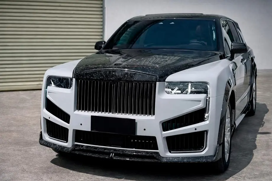 Rolls-Royce Cullinan 2018– MNSR Carbon bodykit (voor 2024+) Foto 6