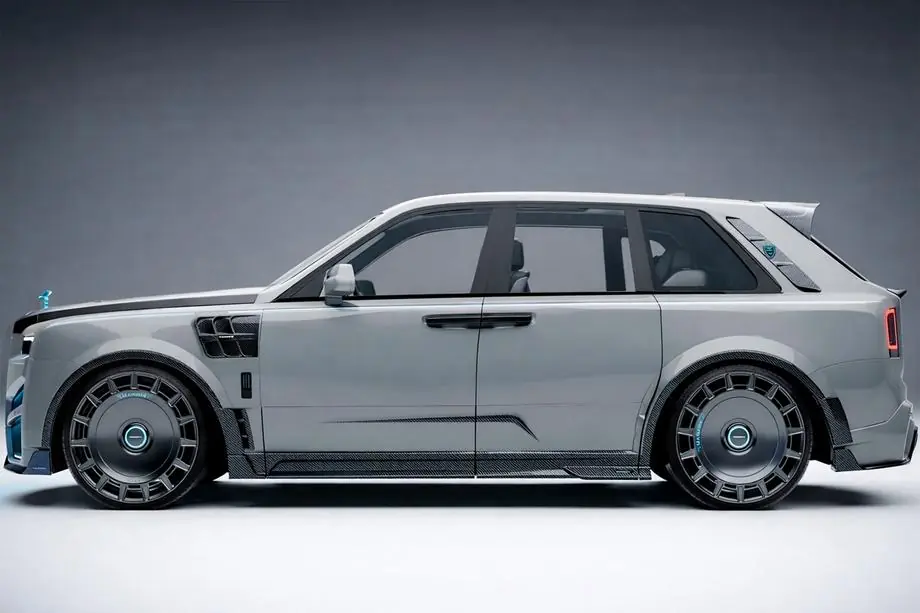 Rolls-Royce Cullinan 2018– MNSR Carbon bodykit (voor 2024+) Foto 11