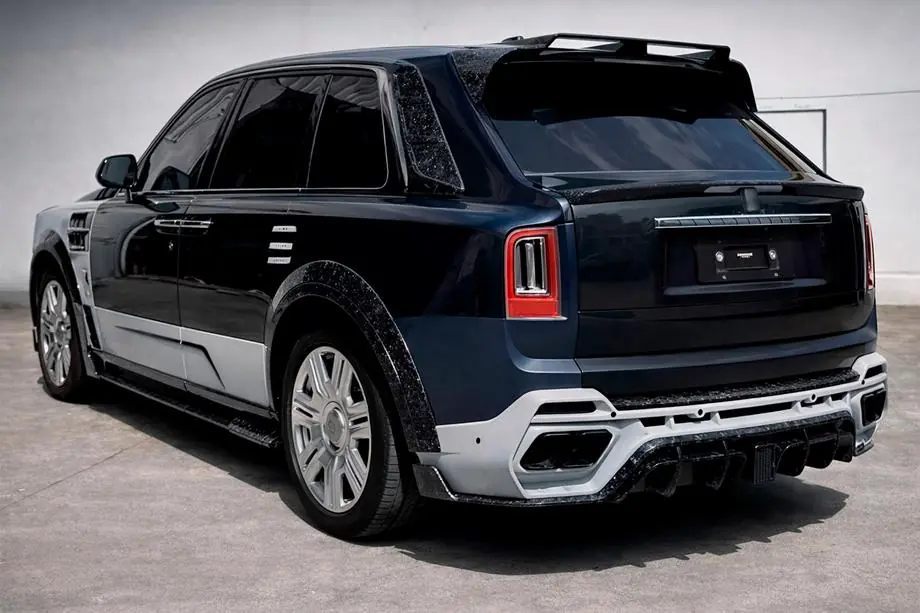 Rolls-Royce Cullinan 2018– MNSR Carbon bodykit (voor 2024+) Foto 12