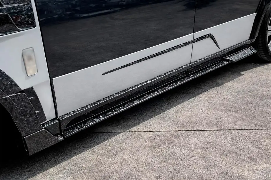 Rolls-Royce Cullinan 2018– MNSR Carbon bodykit (voor 2024+) Foto 13