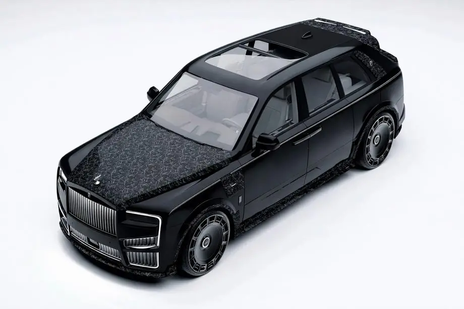 Rolls-Royce Cullinan 2018– MNSR Carbon bodykit (voor 2024+) Foto 9