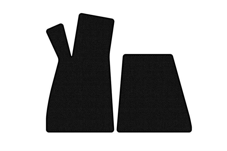 Smart 1998–2007 Rubberen vloermatten Carsuit (Roadster, zwart) Image