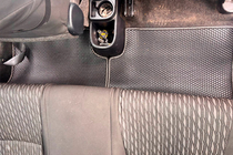 Toyota Yaris 2010–2020 Carsuit ДВС rubberen automatten voor het interieur (Zwart) foto 5
