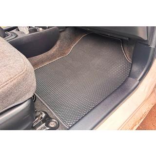 Carsuit ДВС rubberen automatten voor het interieur (Zwart) Toyota Yaris 2010–2020 foto 2