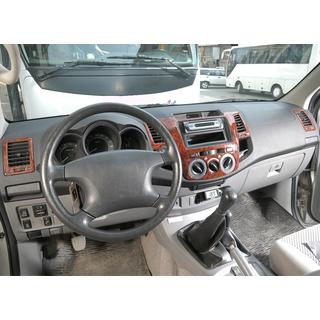 Dashboard sierlijsten Toyota Hilux 2006–2015 foto 2