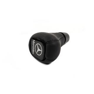 Versnellingspookknop (leer) Mercedes E-сlass W210 1995–2002 foto 4