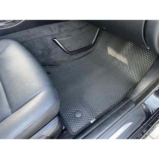 Rubberen automatten Carsuit 2013-2016 (zwart) BMW 5 Serie F10/F11 2010–2016 foto 2