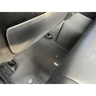 Rubberen automatten Carsuit 2013-2016 (zwart) BMW 5 Serie F10/F11 2010–2016 foto 4