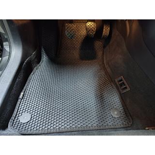 Carsuit rubberen automatten (Zwart) Audi A4 B7 2004–2008 foto 1