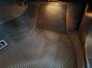 Audi A4 B6 2000–2004 Carsuit rubberen automatten (Zwart) foto 3
