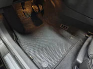 Audi A4 B6 2000–2004 Carsuit rubberen automatten (Zwart) foto 6