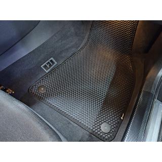 Carsuit rubberen automatten (Zwart) Audi A4 B6 2000–2004 foto 4